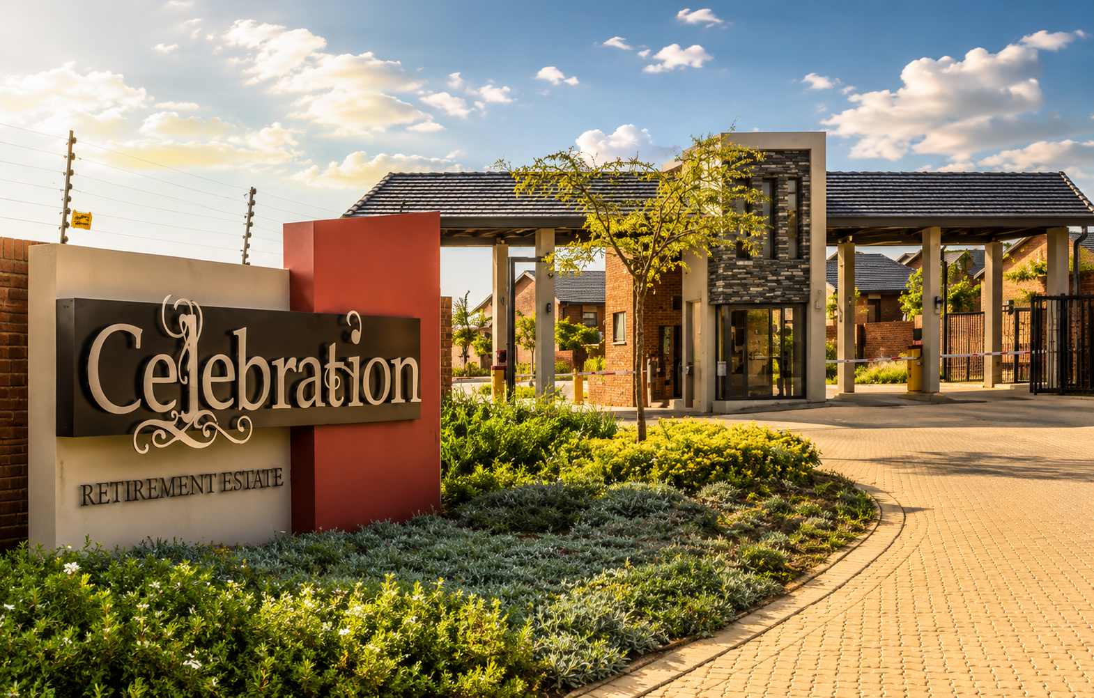 Celebration Esatte entrance