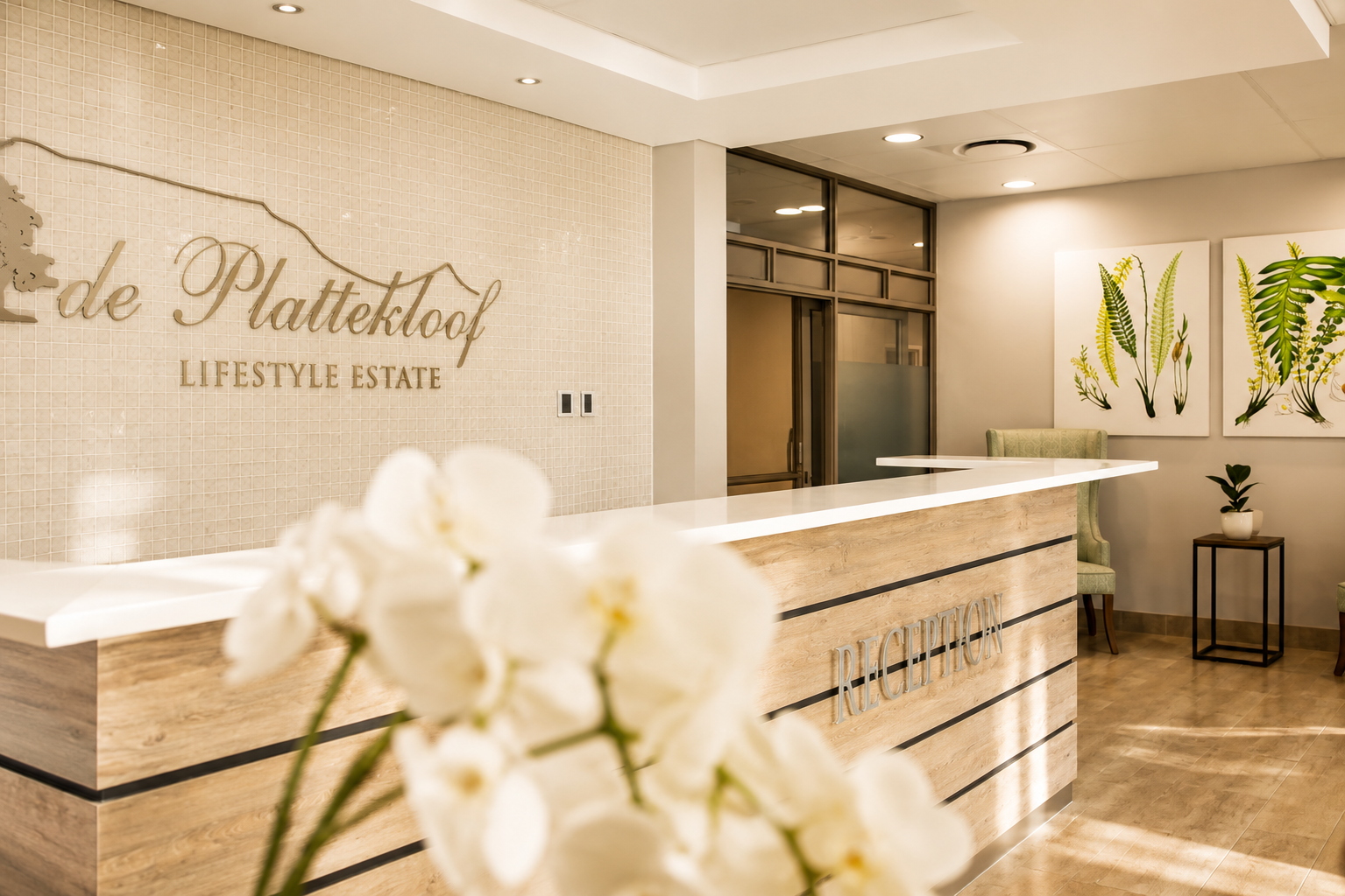 De Plattekloff Reception