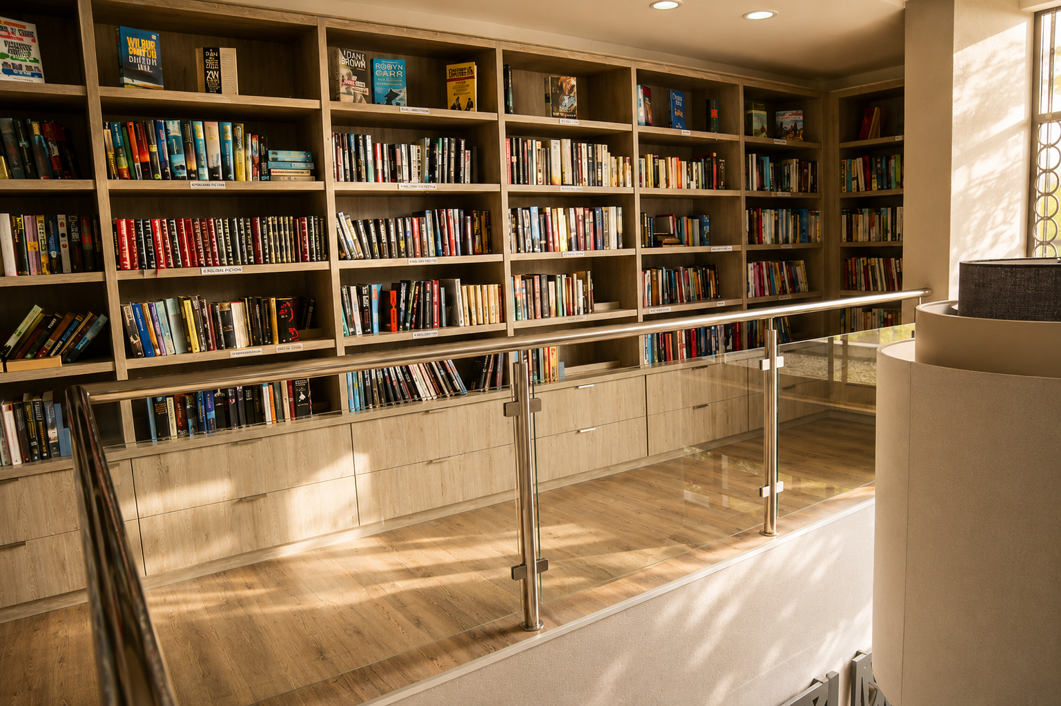 De plattekloof Library