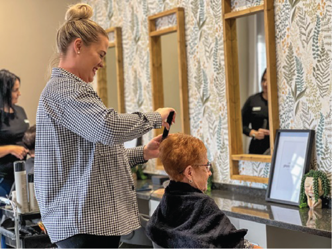 bergvallei Salon