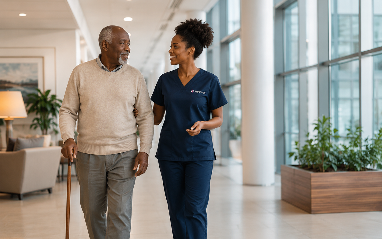 Medwell frail care management