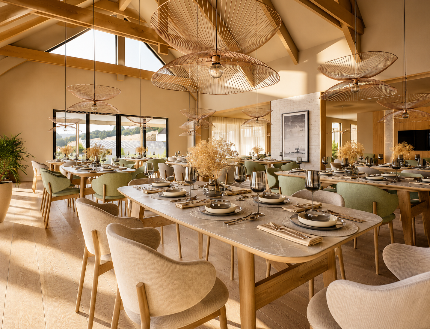 Renosterbos Dining