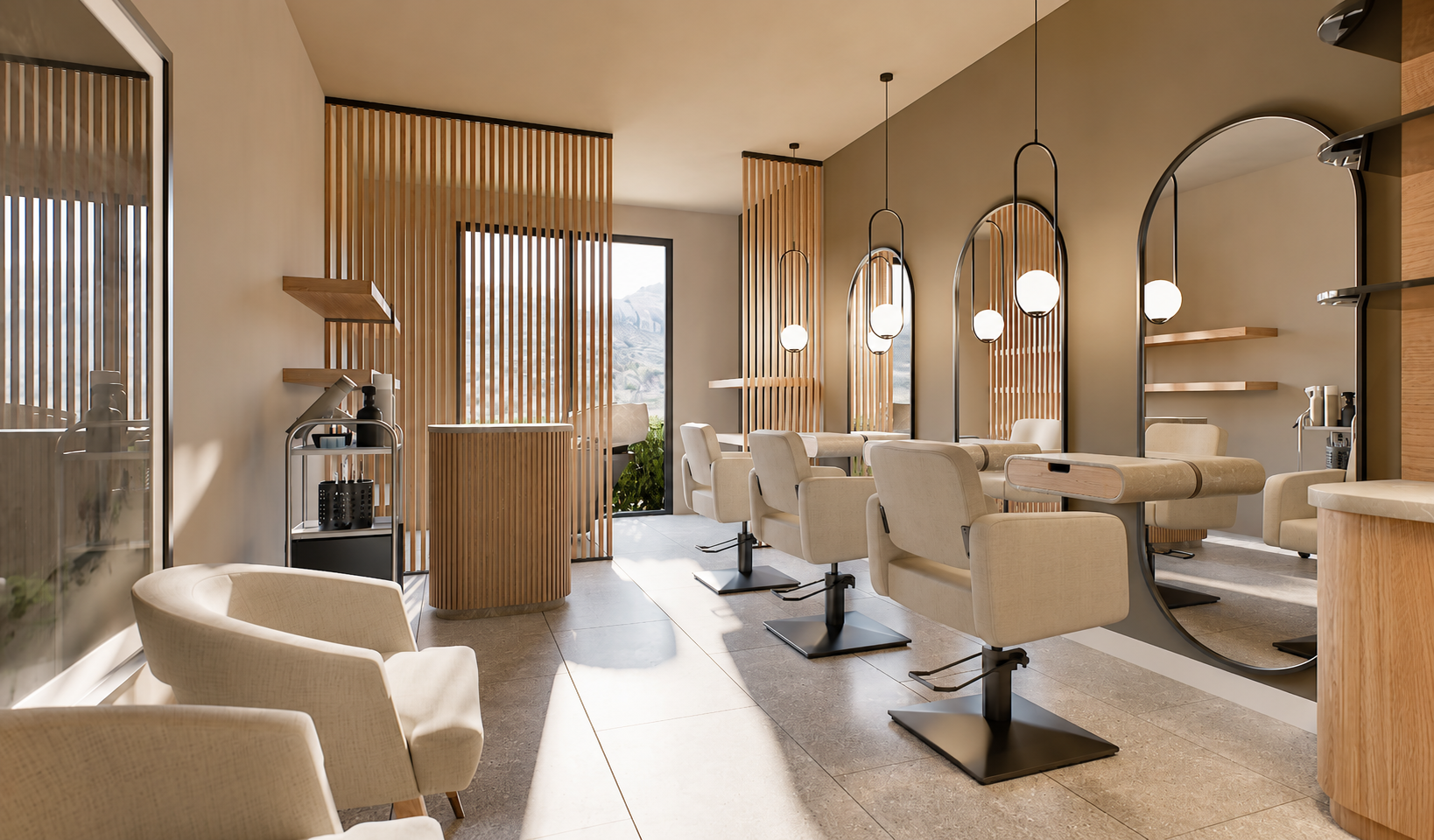 Renosterbos Salon