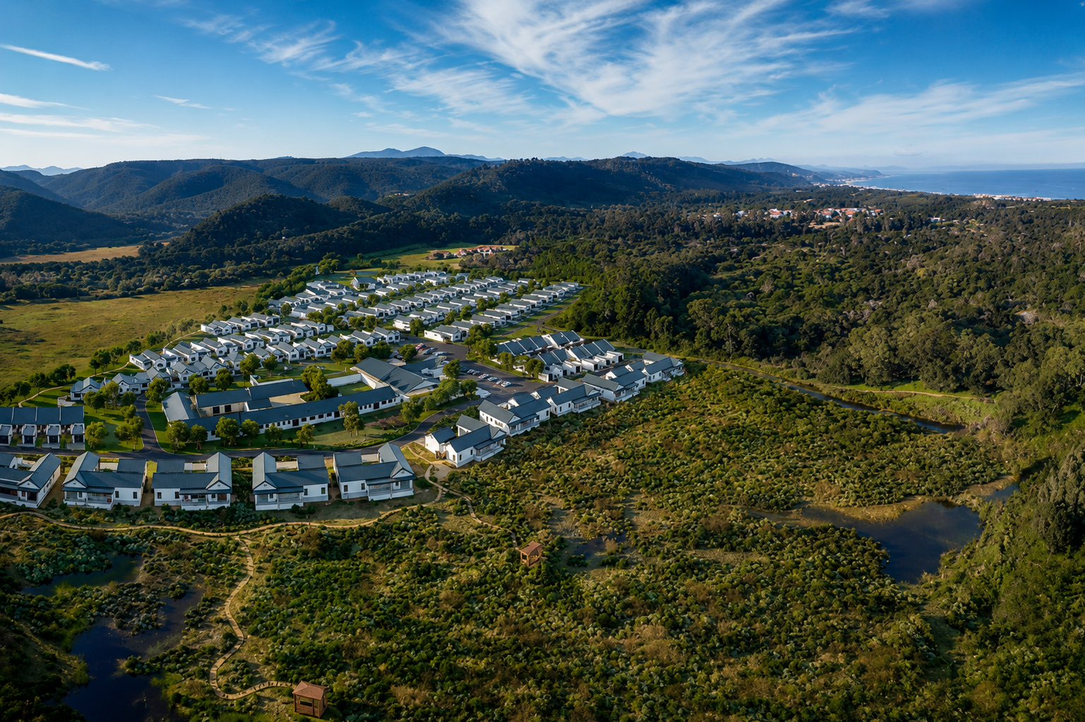 The Plettenberg Manor Aerial View The Plettenberg Manor Aerial View