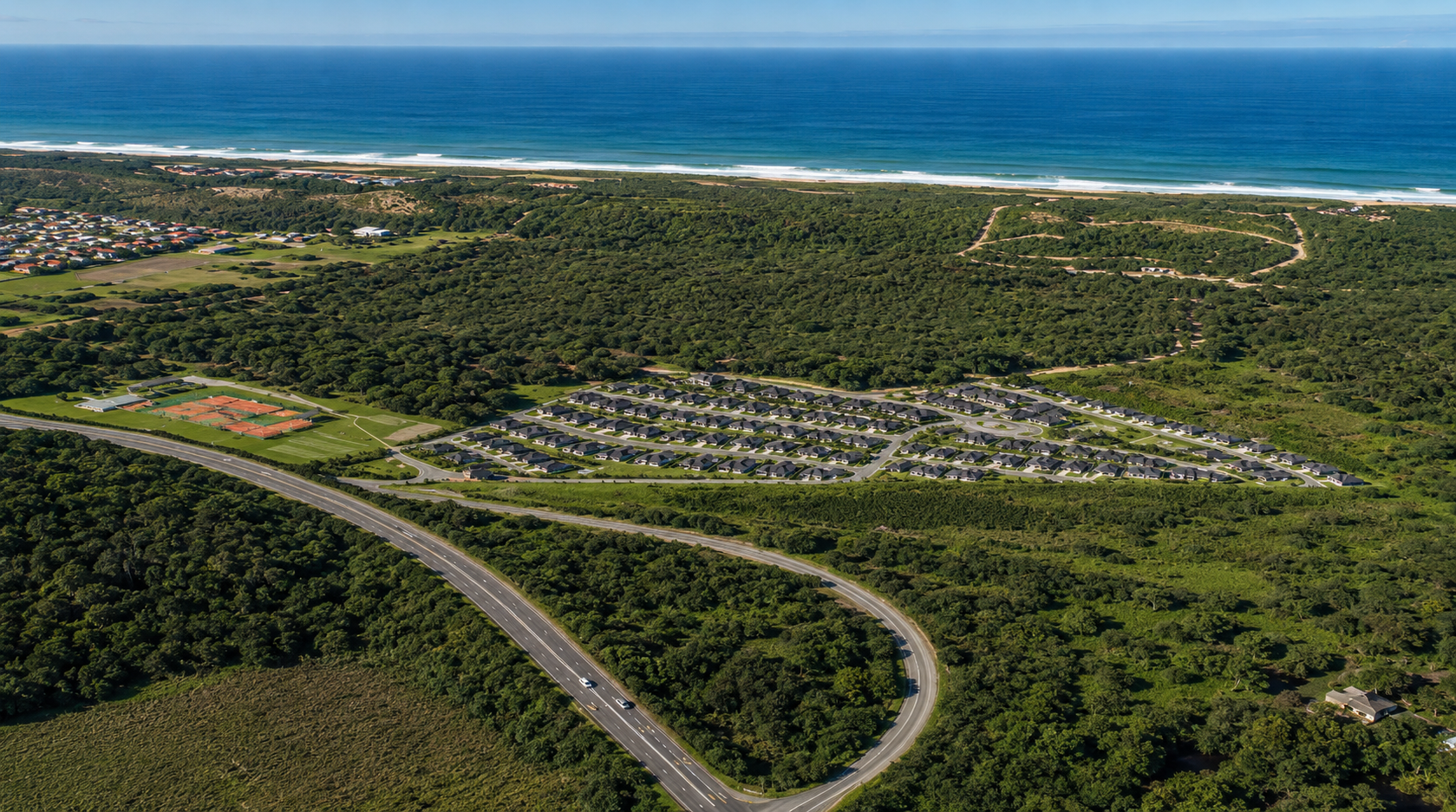 The Plettenberg Manor Aerial View 2