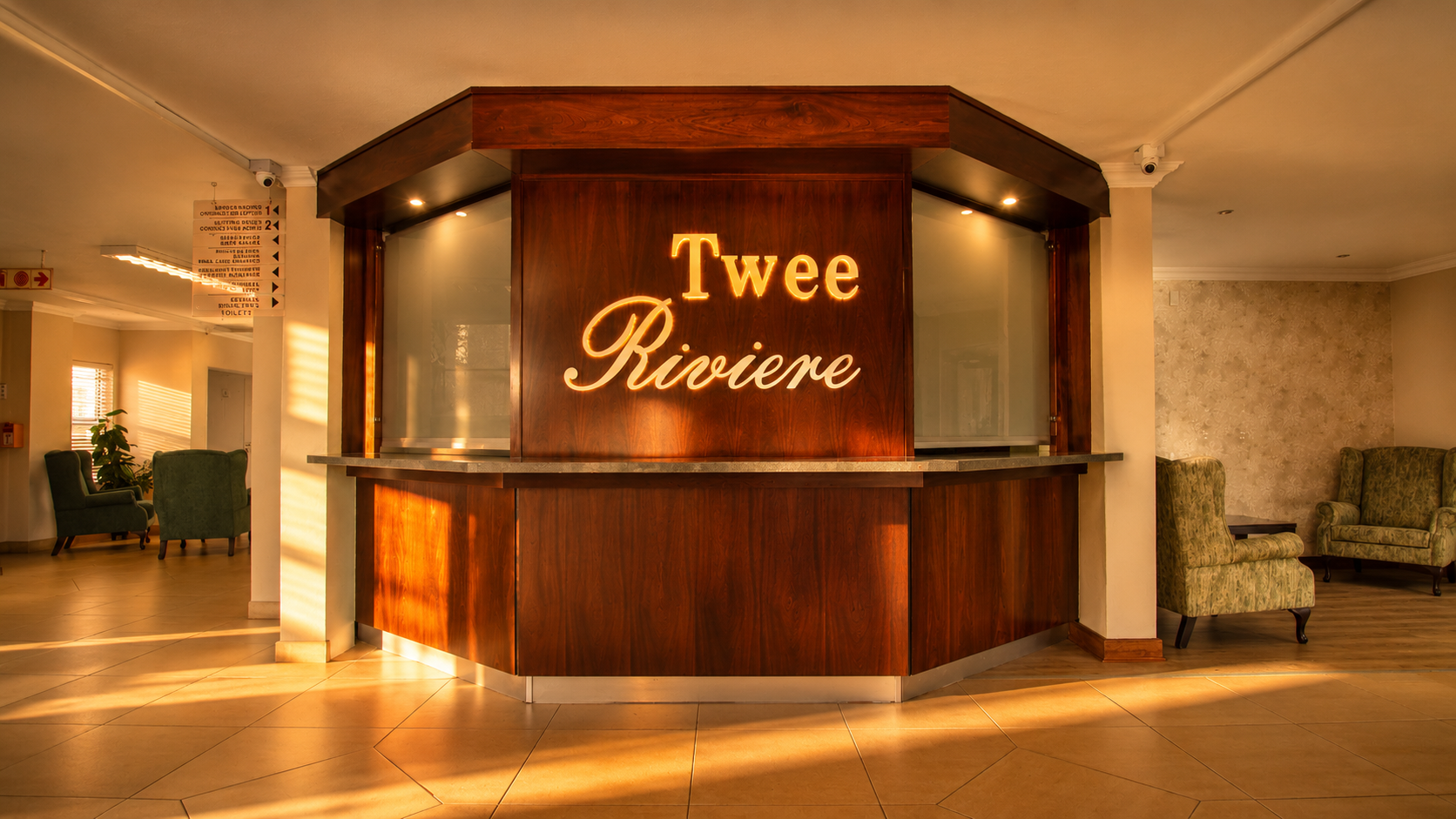 Twee Riviere Reception