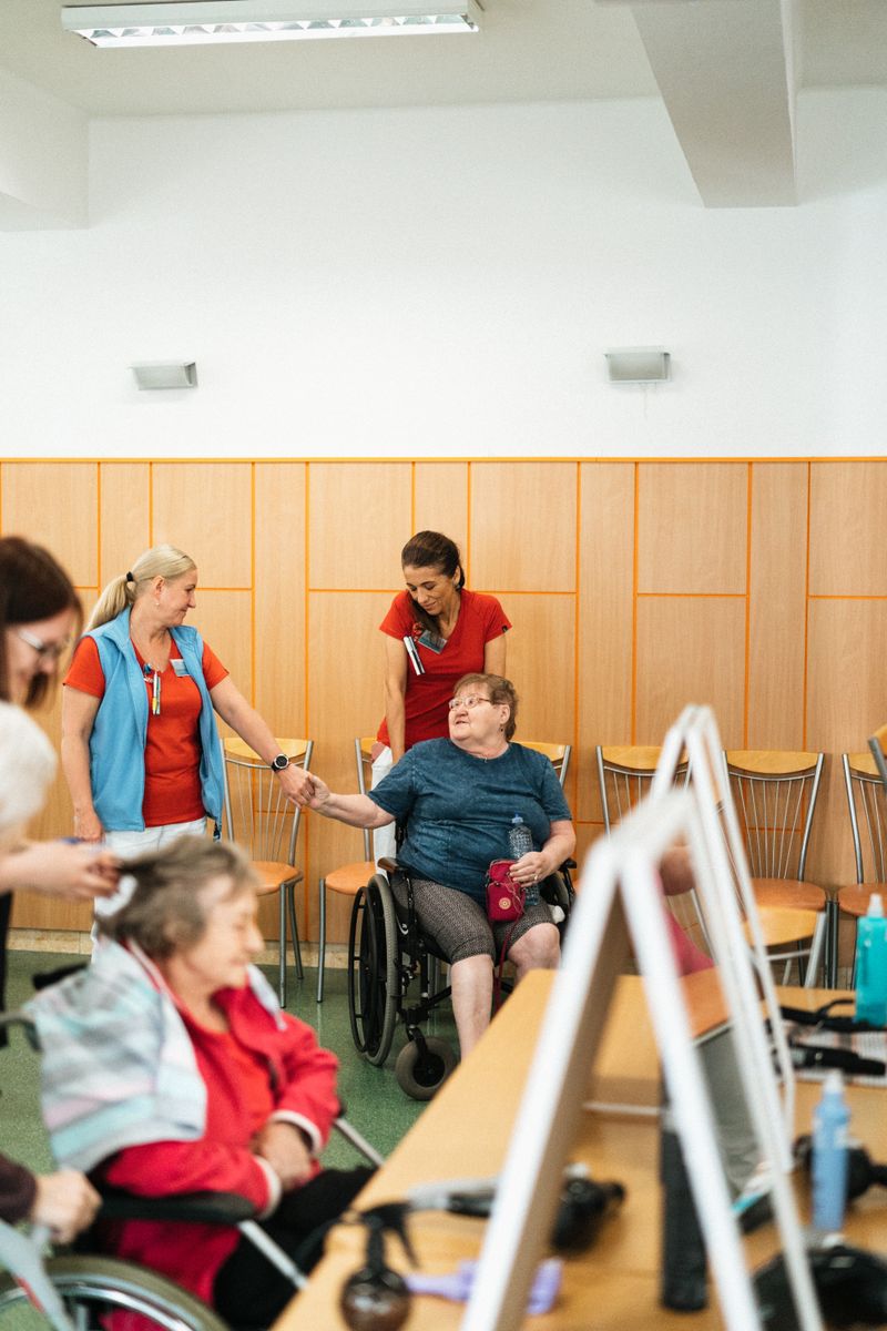 Caring for older people
