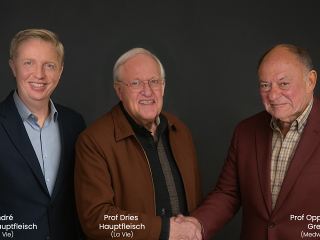 La Vie & Medwell “Ons familie versorg joune”