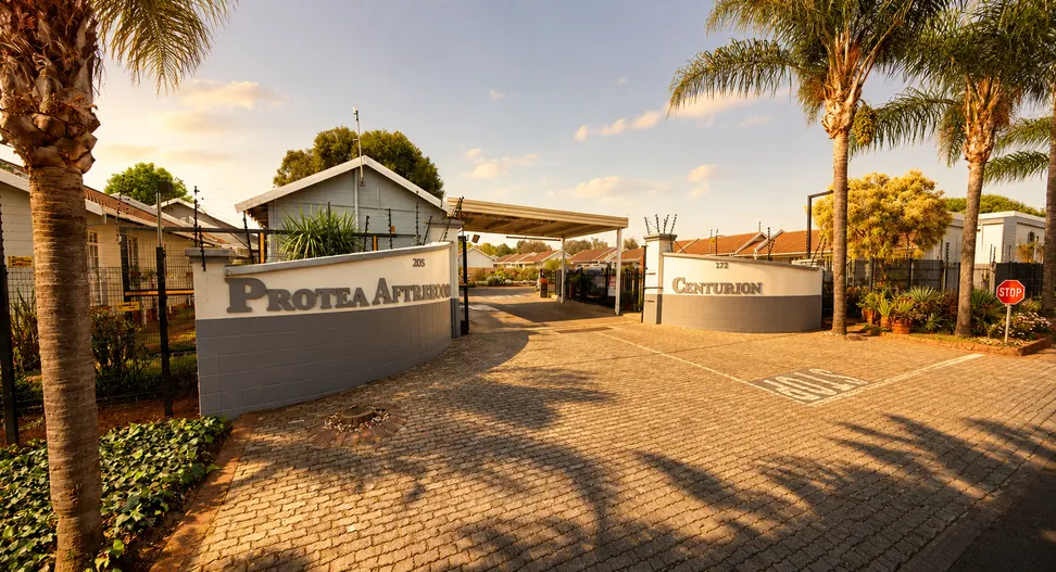 Protea Med Front Entrance Protea Med Front Entrance