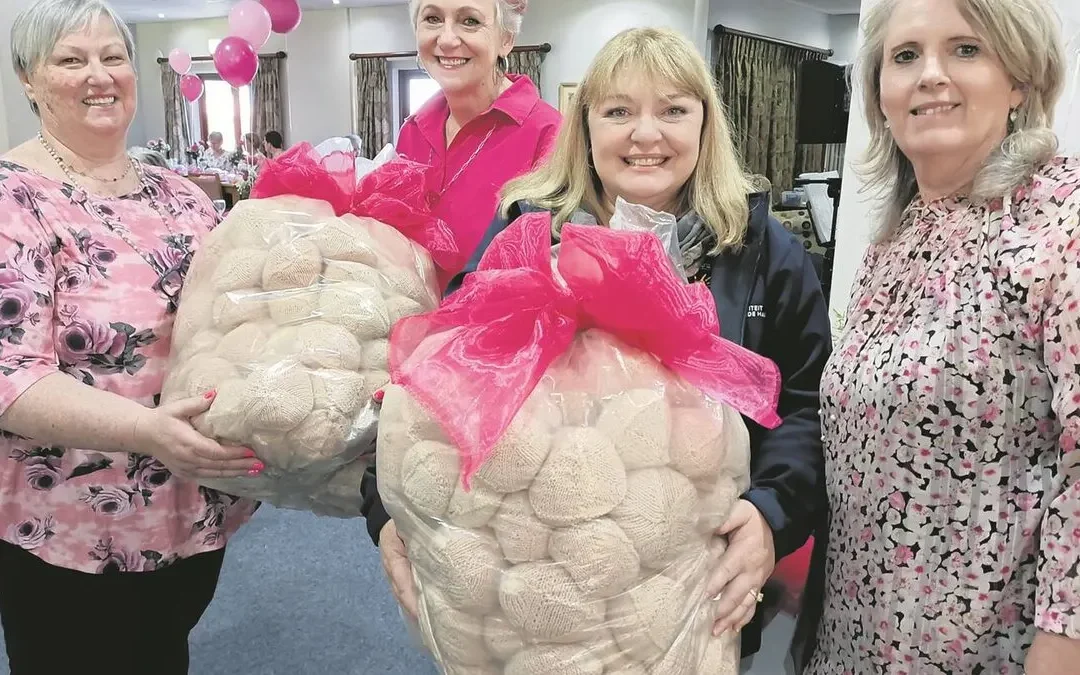 Othello residents knit 300 breast prostheses
